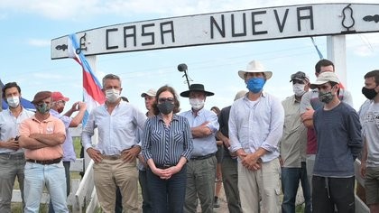 La Justicia ordenó restituir el campo a los hermanos Etchevere