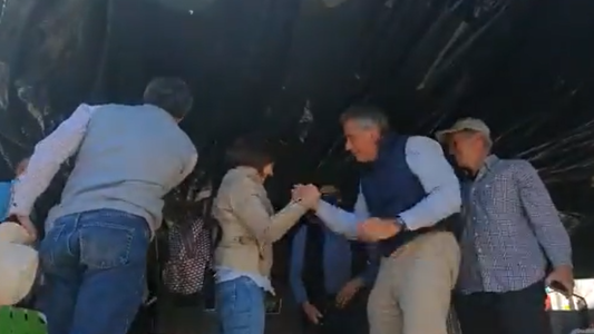 Luis Miguel Etchevehere y Patricia Bullrich celebraron el fallo de la justicia