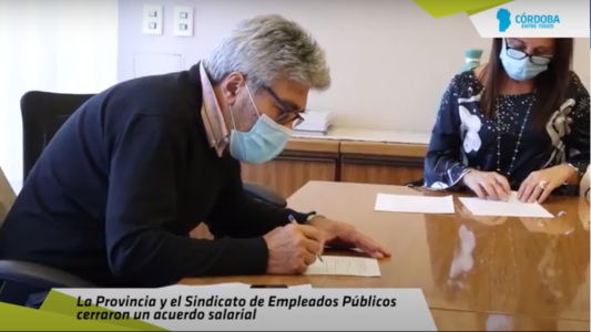 La provincia y el Sindicato de Empleados Públicos acordaron el incremento salarial para completar la paritaria 2020