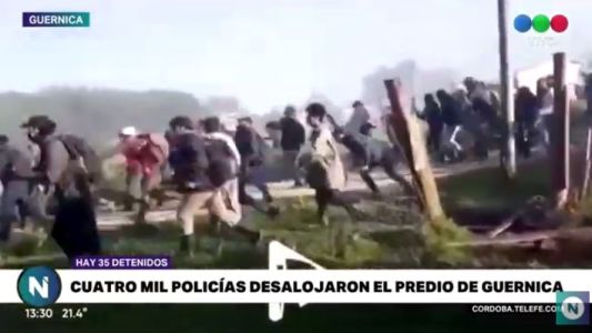 VIDEO: la batalla campal de Guernica