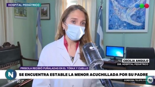 Capilla del Monte: se encuentra estable la menor apuñalada por su papá