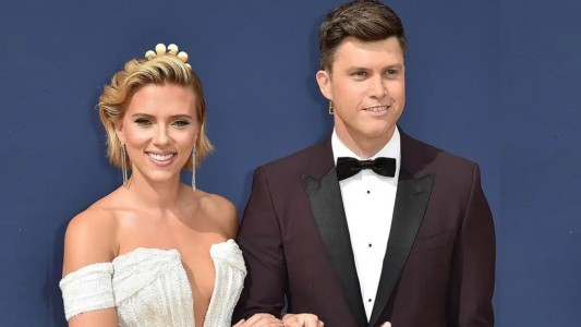 Scarlett Johansson se casó por tercera vez