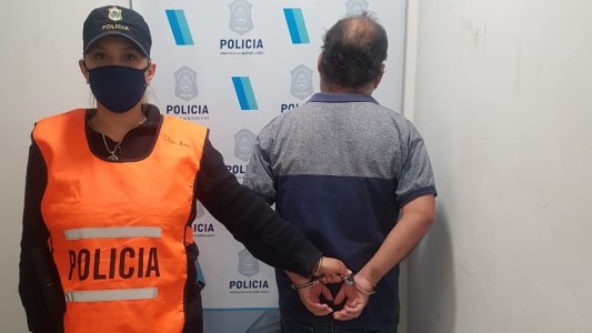 Tenía pedido de captura y lo sorprendieron usurpando un terreno en Bahía Blanca
