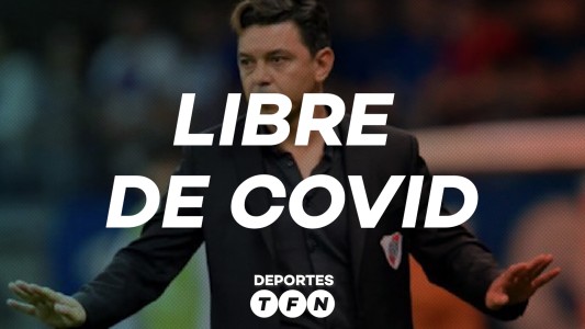 Marcelo Gallardo libre de coronavirus