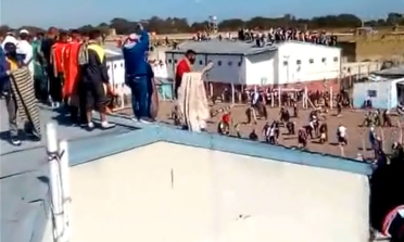 Presos de cárceles bonaerenses desde los techos reclaman el regreso de las visitas