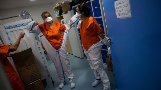 España suma 55.019 nuevos contagios y supera los 1,2 millones de casos de coronavirus