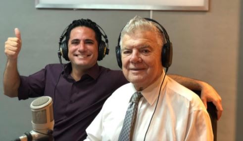 Dos generaciones de locutores despidieron con profundo pesar a Mario Pereyra