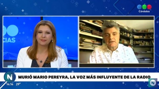 Sergio Zuliani habló tras la muerte de Mario Pereyra: "Tenía una generosidad absoluta"