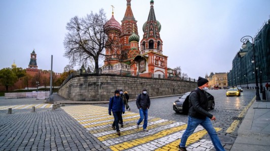 Coronavirus: Rusia suma más de 18.600 casos nuevos y 355 muertos en 24 horas