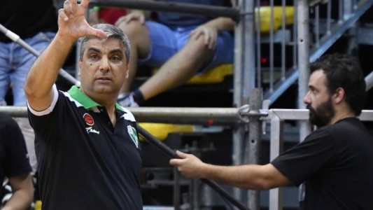 Duelo en el básquet: víctima de Covid-19, murió el técnico de Atenas Osvaldo Arduh