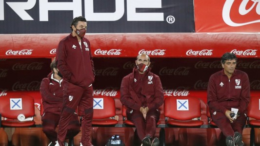 Gallardo, tras la derrota: "No hay que desenfocarnos por las miserias políticas de nuestro fútbol"