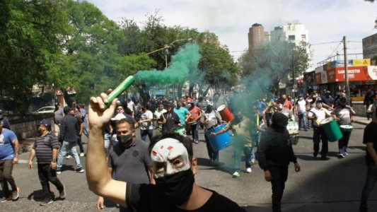 Suoem: detendrán a los manifestantes violentos