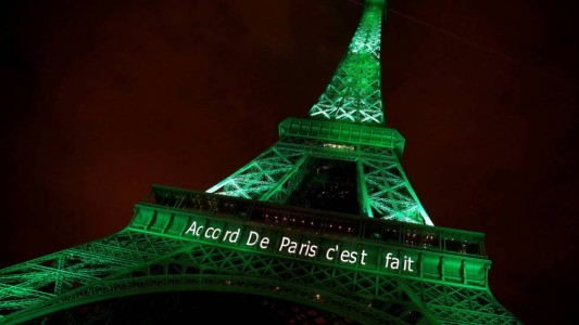 Estados Unidos abandonó el acuerdo de París sobre el clima