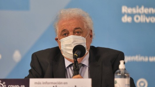 González García aclaró que la vacuna contra el Covid-19 no será obligatoria