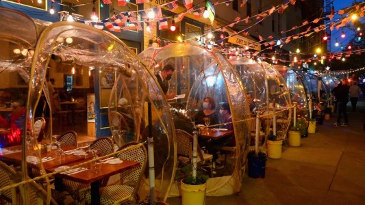 Coronavirus: casi 100.000 nuevos casos, récord diario en Estados Unidos