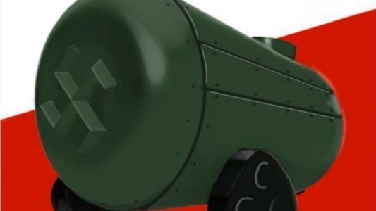 "Aspiradora nazi": polémica en la UBA por la presentación del prototipo