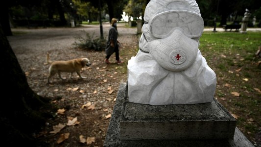 Ira en las "zonas rojas" de Italia