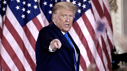 Trump:"Si se cuentan los votos legales, yo gano facilmente"