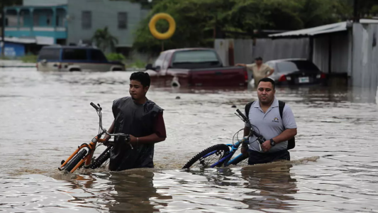 Al menos 50 muertos tras el paso del ciclón Eta por Centroamérica