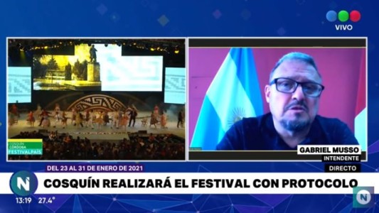 El festival de Cosquín será presencial con protocolos