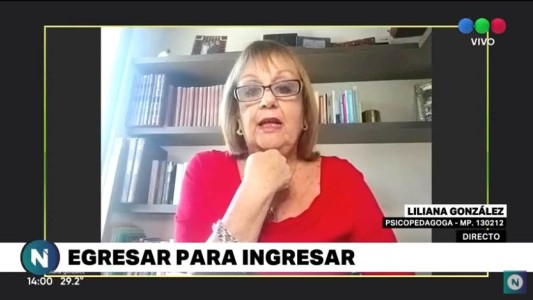 Liliana González: ¿Cómo acompañar a los egresados?