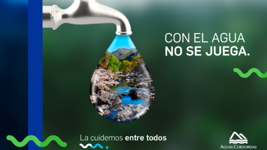 Con el agua no se juega