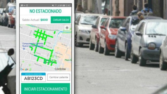 Estacionamiento medido en Córdoba: cómo bajar la nueva APP con saldo de 10 mil pesos