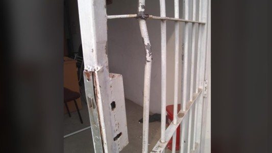 FOTOS: Un detenido por robo y destrozos en el Club Atlético Juvenil Barrio Comercial