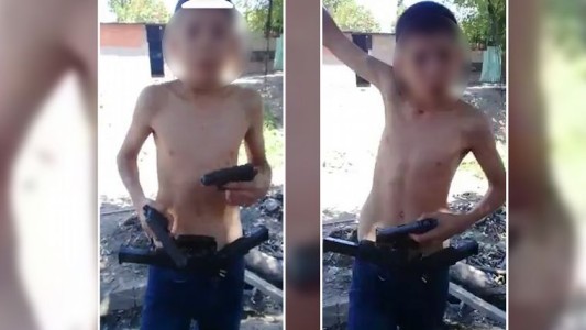 Las amenazas de un niño armado conmociona a Tucumán