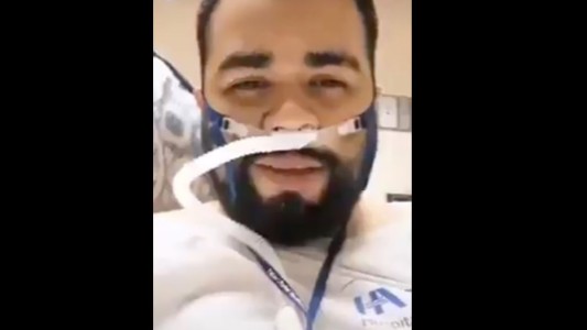 Video: el conmovedor mensaje de un enfermero de 28 años antes de morir de coronavirus
