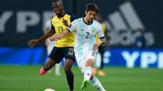 Martínez Quarta viaja para sumarse al seleccionado pero se expone a sanciones