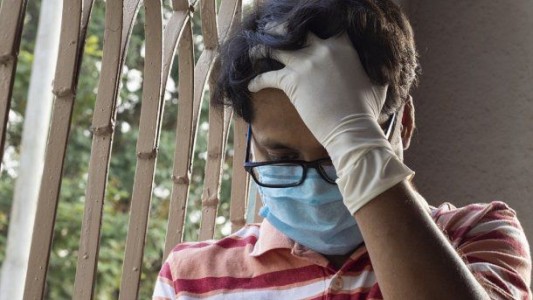 Coronavirus: un estudio señala que 1 de cada 5 infectados padece trastornos psiquiátricos