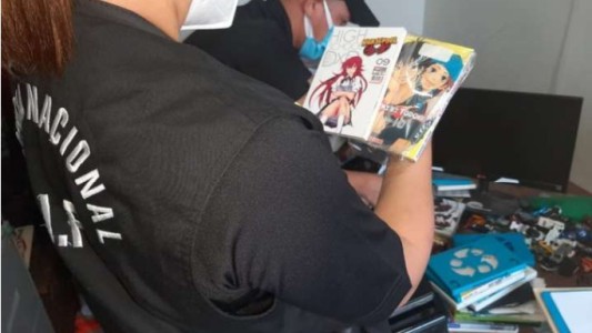 Por distribuir videos de abuso infantil, detienen a un asistente de básquet de menores de Gral. Paz Juniors