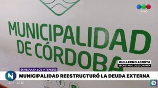 El municipio anunció reestructuración de la deuda de U$S 150 millones, con 24% menos interés
