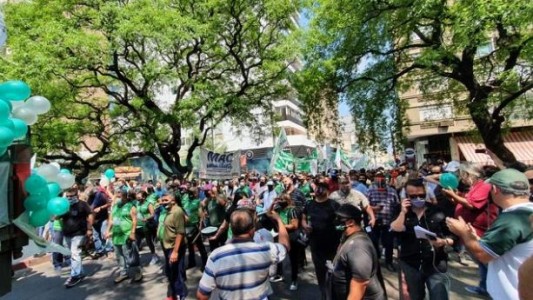 Otra denuncia penal contra el SUOEM: manifestantes habrían lesionado a un niño