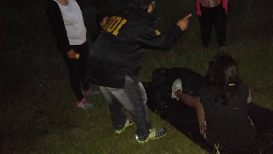 Encontraron en un pozo ciego a una nena que estaba desaparecida en General Rodríguez