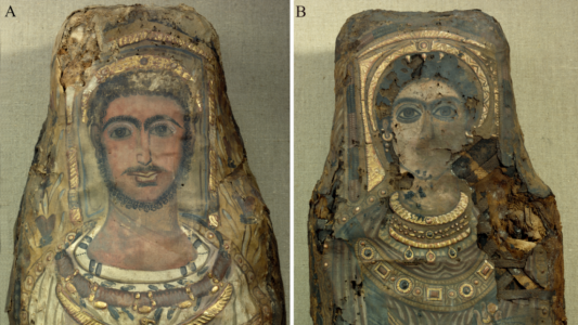 Descubren una momia egipcia que todavía conserva su cerebro y otros órganos internos