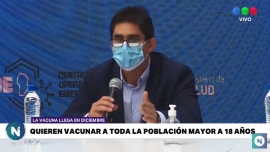 Córdoba vacunará contra el Covid a los mayores de 18 años