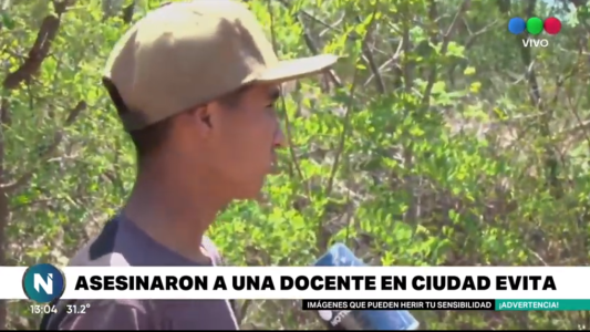 Dramático testimonio del chico que encontró a la docente asesinada en Córdoba