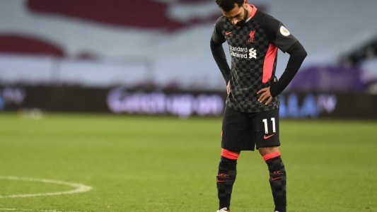 Mohamed Salah dio positivo al covid-19
