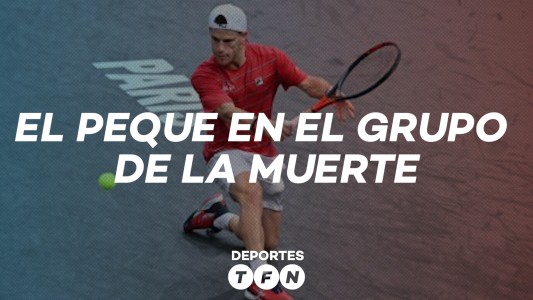 El Peque Schwartzman estará en el "grupo de la muerte" del Masters de Londres