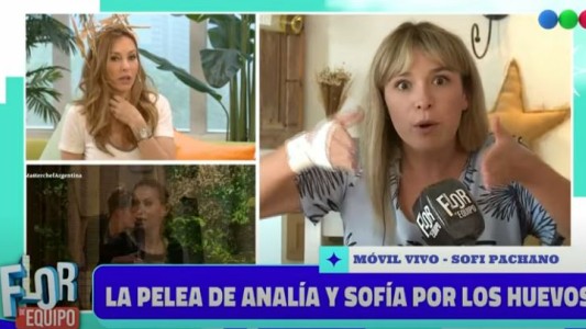 La verdad sobre la pelea de Analía Franchín y Sofi Pachano