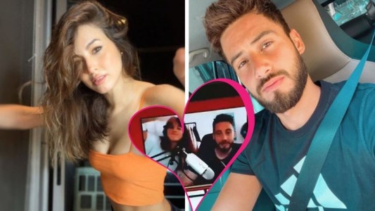 Confirmado: Flor Vigna y Nico Occhiato están juntos y felices