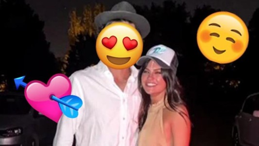 Confirmadísimo: Sofía Jujuy blanqueó a su nuevo novio ¿de fiesta?