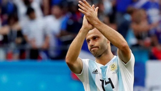 Javier Mascherano anunció su retiro del fútbol profesional