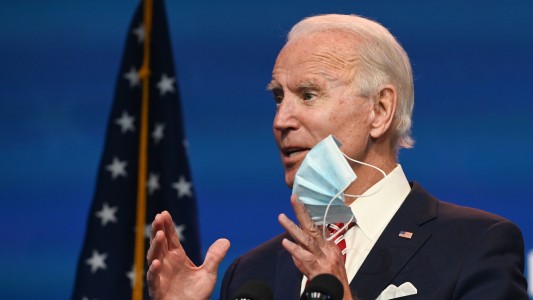 Joe Biden advirtió que "más gente podría morir" por el coronavirus en Estados Unidos si se continúa demorando la transición