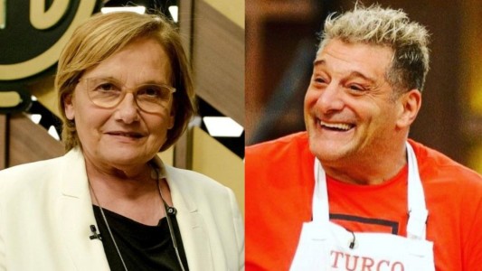 El Turco García piropeó a Dolli Irigoyen: "La flor más linda"