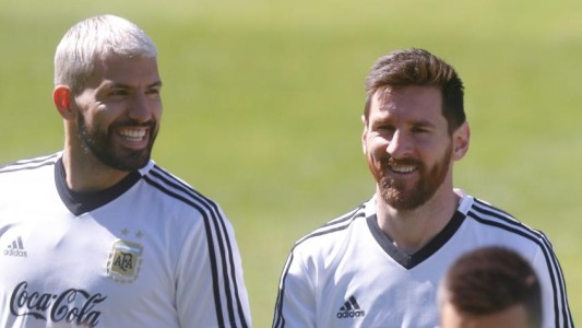 En España aseguran que Barcelona intentará contratar a Agüero para que Messi se quede