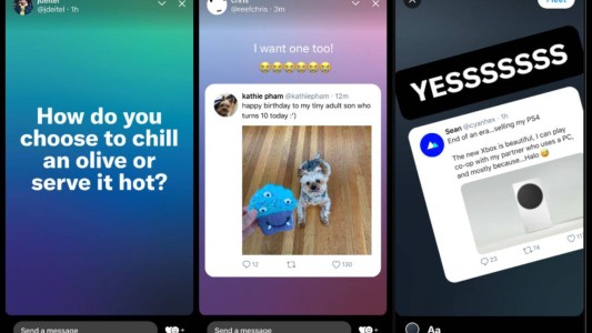 Twitter lanzó sus propias stories y las bautizó "Fleets"
