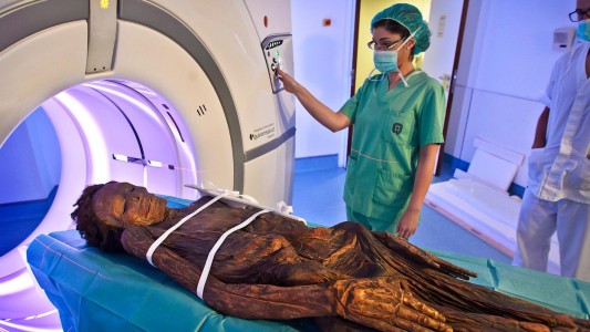 La impactante momia intacta de las islas Canarias de más de 850 años